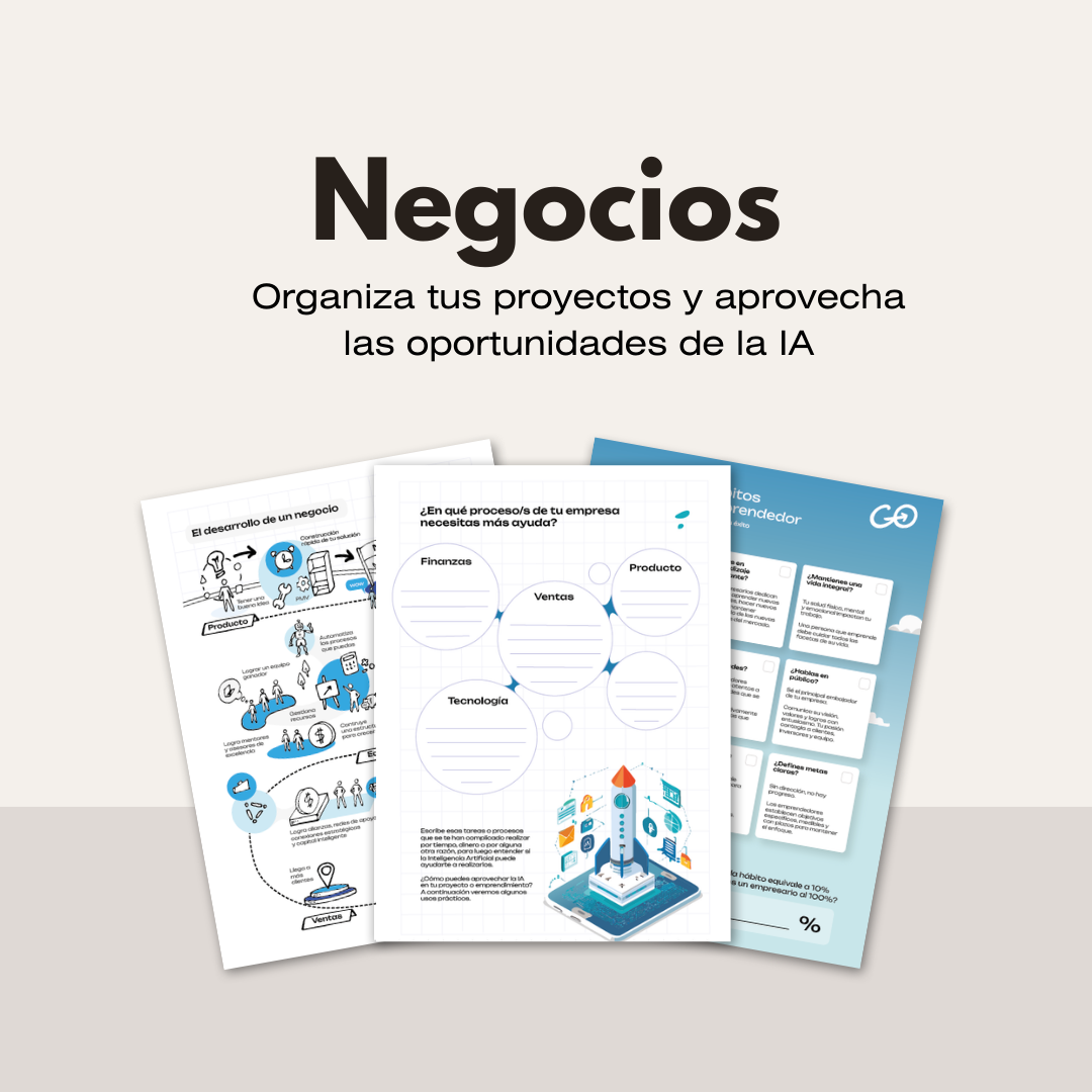 Sesión 2: Negocios