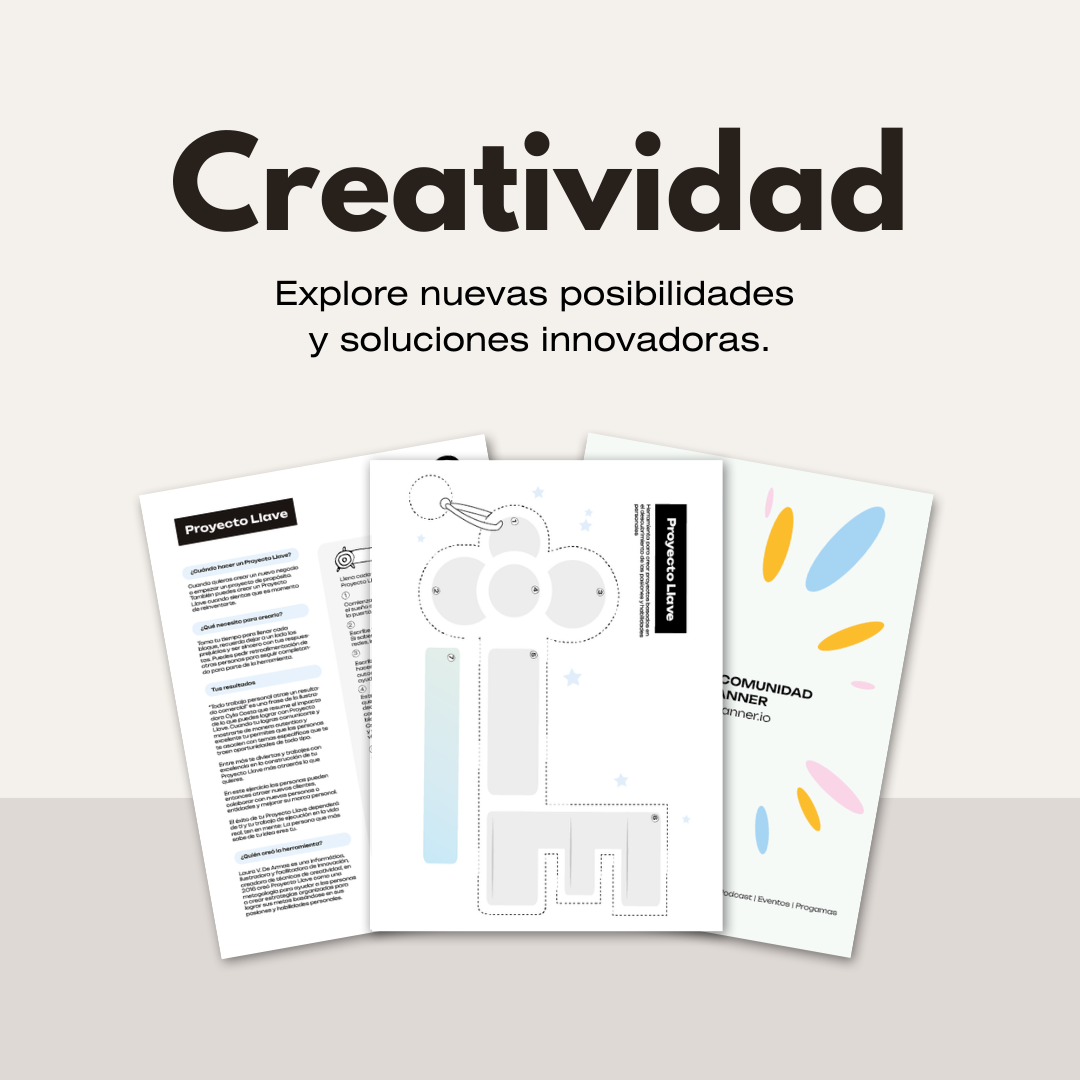 Sesión 3: Creatividad